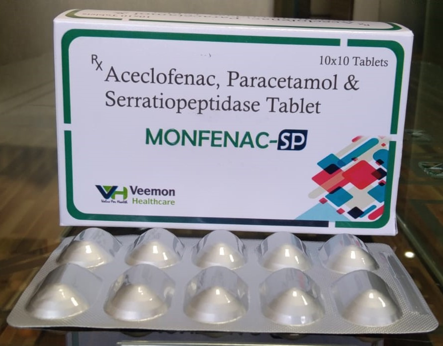 MONFENAC-SP Tablets